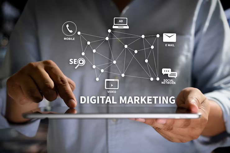 Digital/SocialMedia Marketing